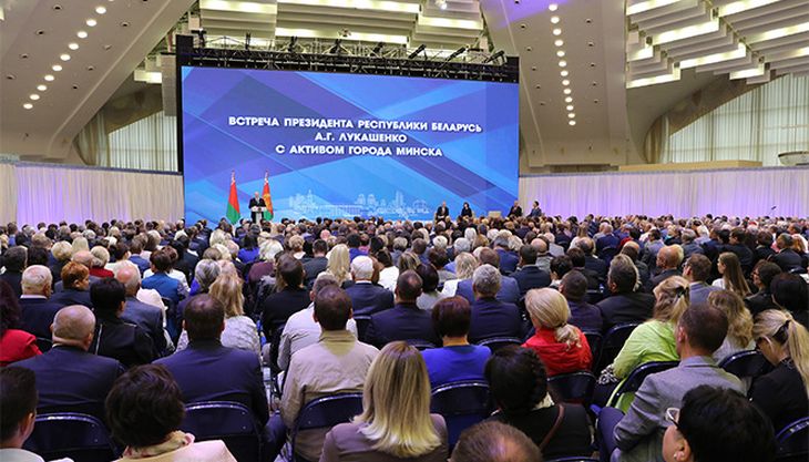 Лукашенко о здравоохранении в Беларуси: «Продвинуто и востребовано»