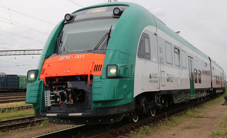 Новый скоростной дизель-поезд начнет курсировать между Минском и Гродно с 24 июля