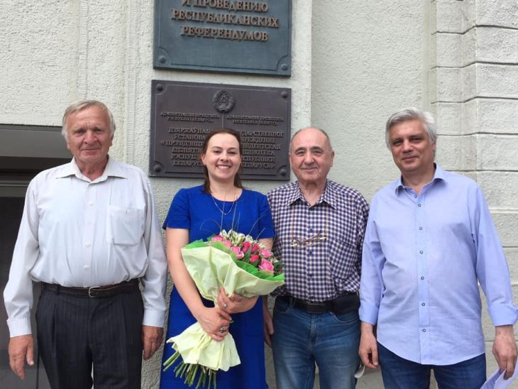 Бывший премьер-министр Беларуси руководит штабом Анны Канопацкой