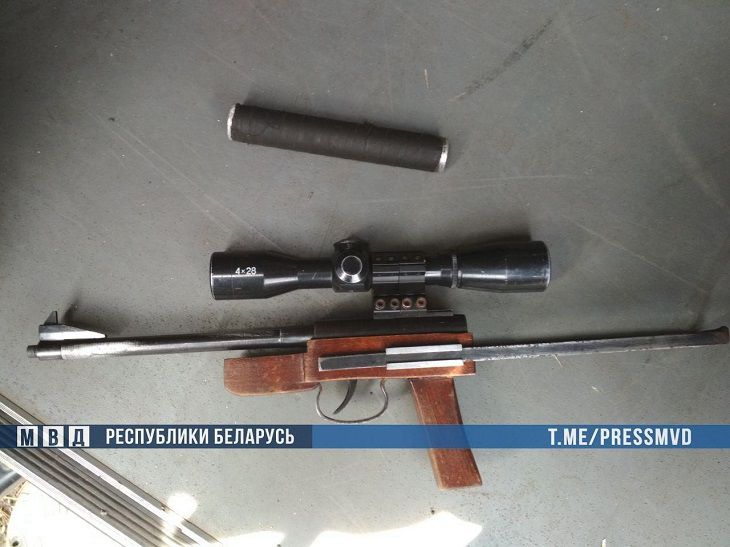 Изъяты пистолет, ружья, полтысячи патронов. Подробности резонансного задержания Изъяты пистолет, ружья, полтысячи патронов. Подробности резонансного задержания