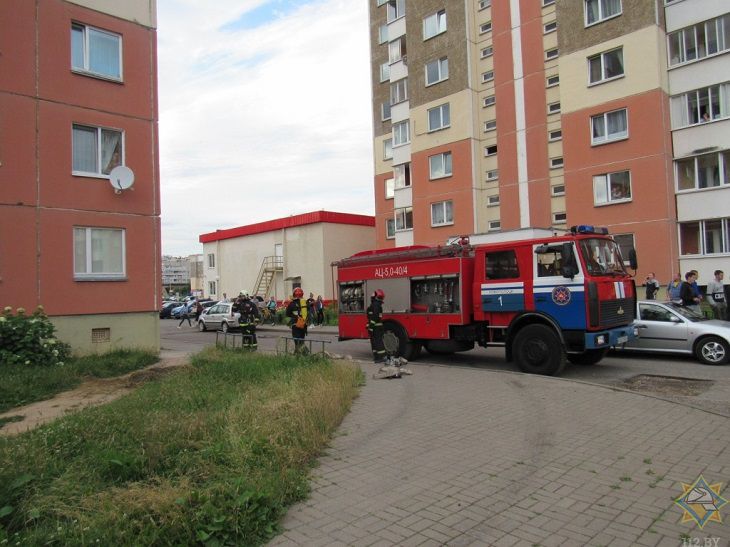 Житель Новополоцка забыл выключить газ и едва не сжег квартиру