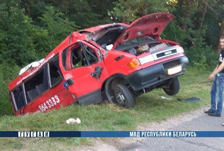 Стали известны подробности ДТП с маршруткой под Шумилино