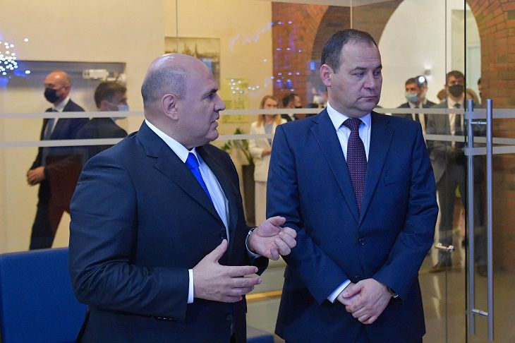 Премьер РФ Мишустин: пандемия не мешает находиться в постоянном контакте с белорусскими партнерами