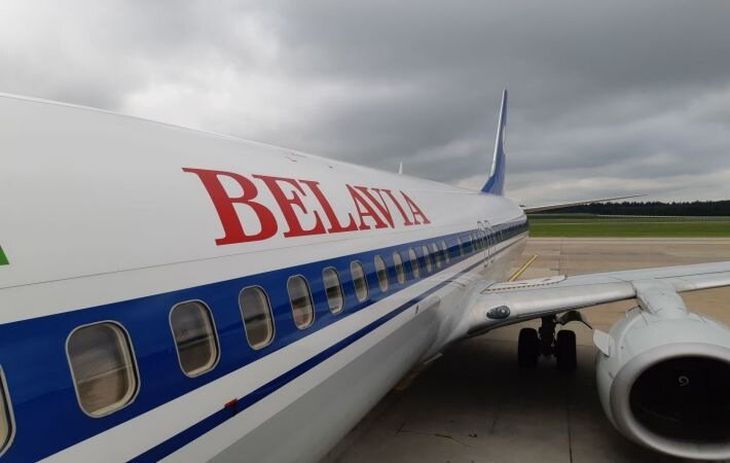 Белавиа рассказала, куда белорусы не смогут улететь до конца июля
