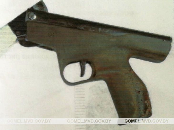 В Житковичах у мужчины нашли наркотики и боевой пистолет