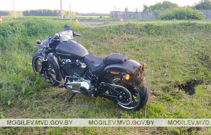 Под Могилевом мужчина на Harley-Davidson сбил женщину-пешехода Под Могилевом мужчина на Harley-Davidson сбил женщину-пешехода