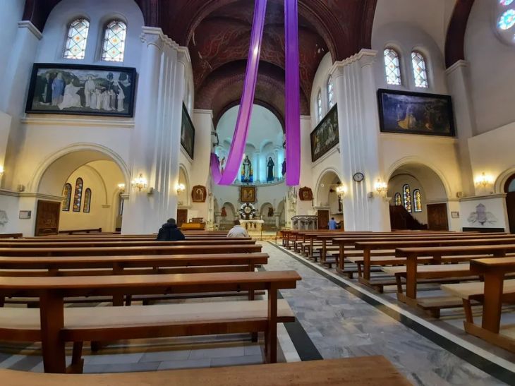 В Минске в костеле сняли «грязный» клип: верующие будут просить Бога о прощении 