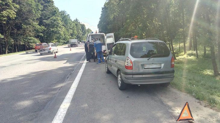 Под Минском Volkswagen насмерть сбил водителя