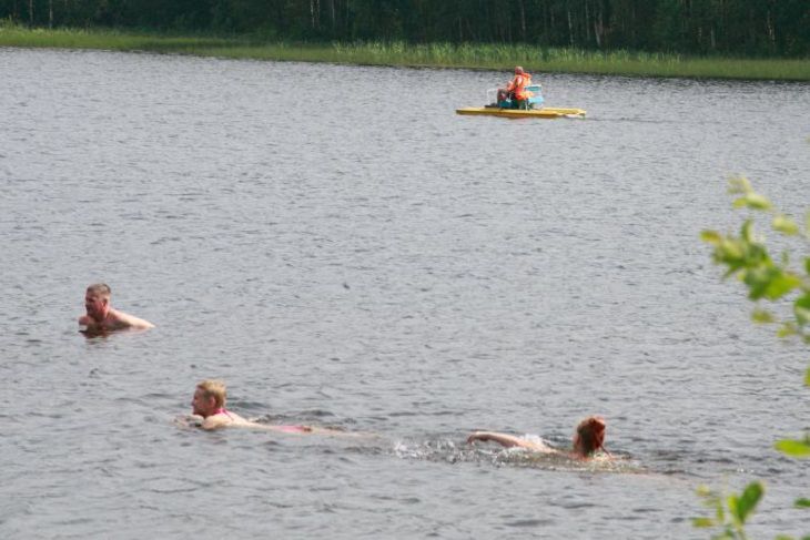 Жителей Минщины предупредили: здесь купаться нельзя