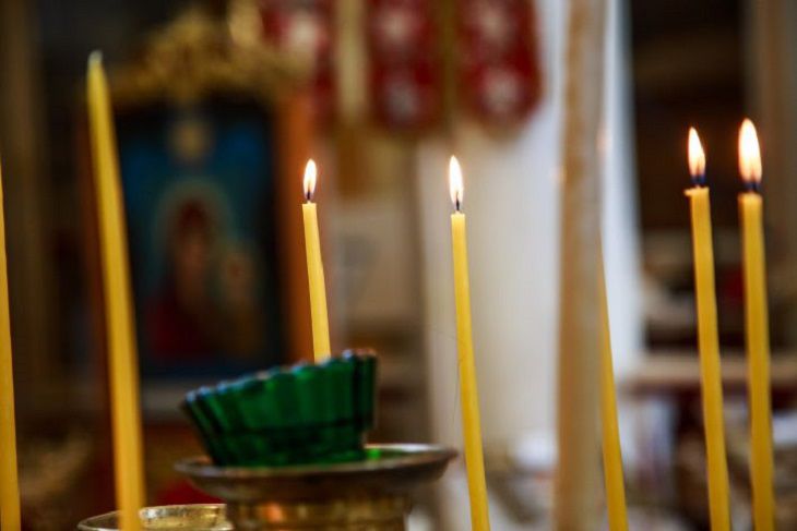 Православные белорусы отмечают рождество Иоанна Крестителя