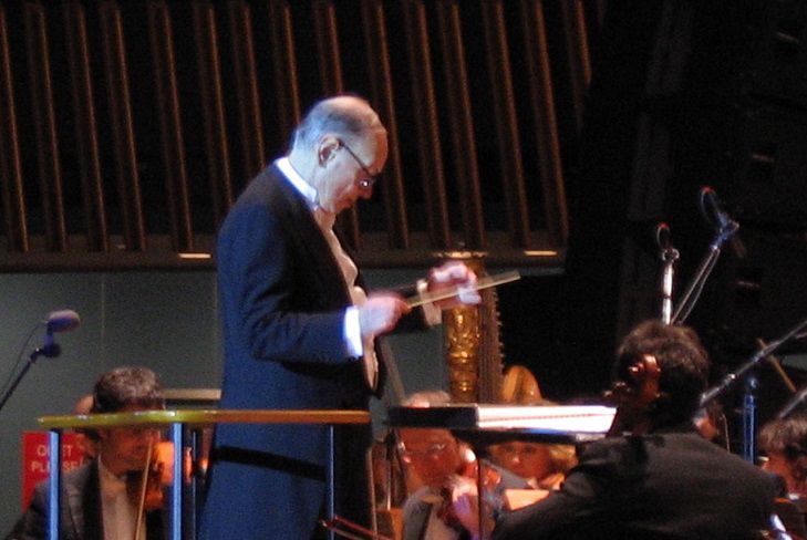 Умер Эннио Морриконе