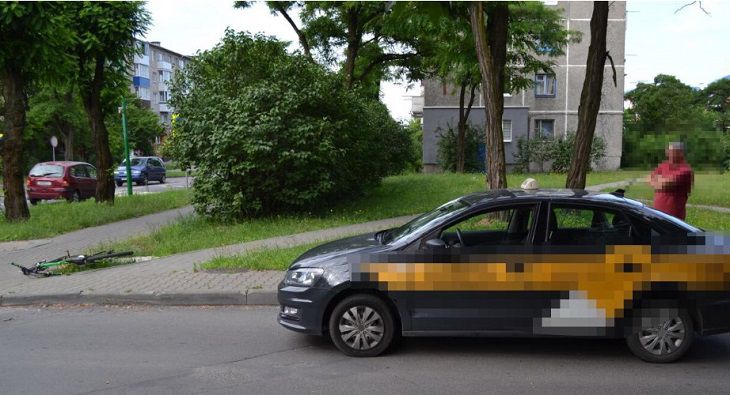 Дтп брест мерседес
