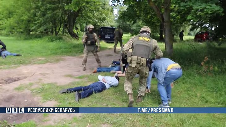 В Лиде разогнали сходку авторитетов во главе с вором в законе