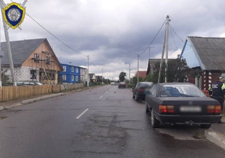 В Глубоком задавили 7-летнюю девочку