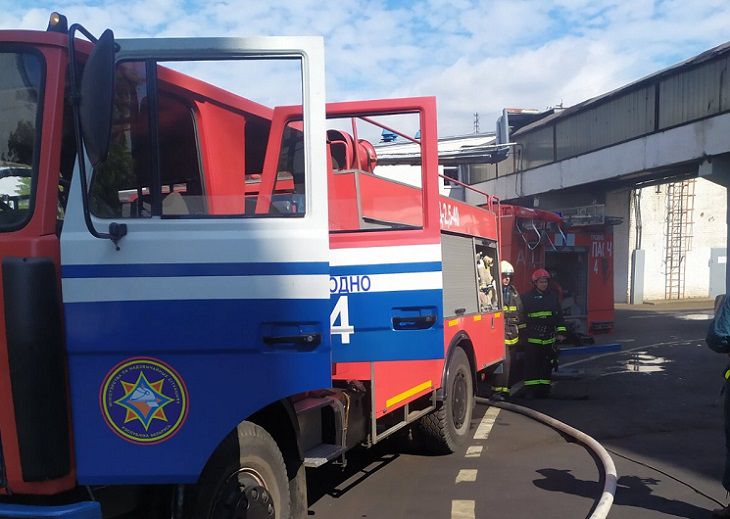 ЧП в Гродно: с «Белкарда» экстренно эвакуировали 69 человек ЧП в Гродно: с «Белкарда» экстренно эвакуировали 69 человек