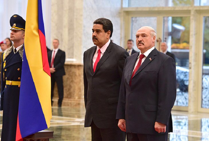 Лукашенко обратился к Мадуро