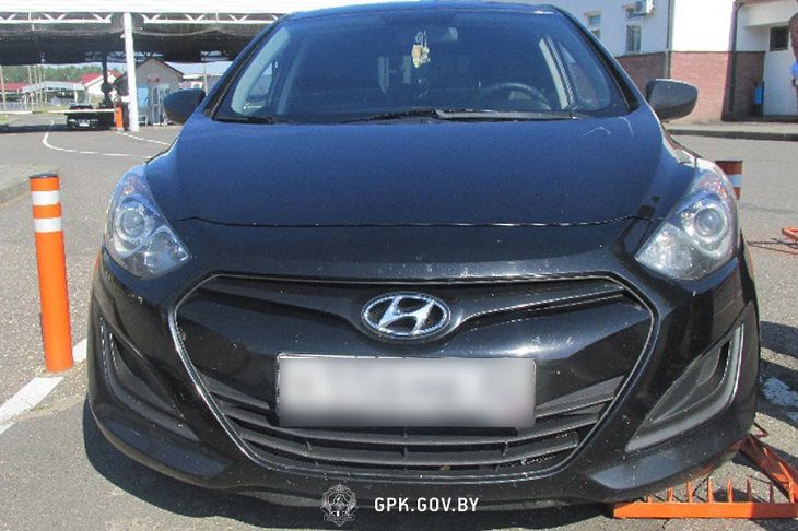 Белорус хотел проехать границу на авто с перебитым VIN-номером Белорус хотел проехать границу на авто с перебитым VIN-номером