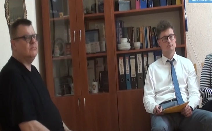 На ОНТ показали кадры очной ставки Бабарико с подчиненными и озвучили новые подробности по «делу Белгазпромбанка»