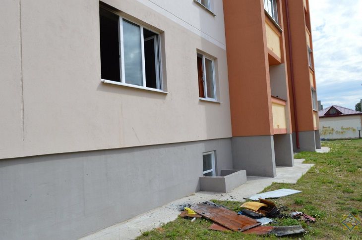 В Щучине спасли двух девочек