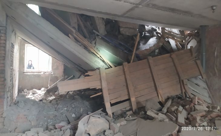 ЧП в Гомеле: обрушилось 4-этажное здание