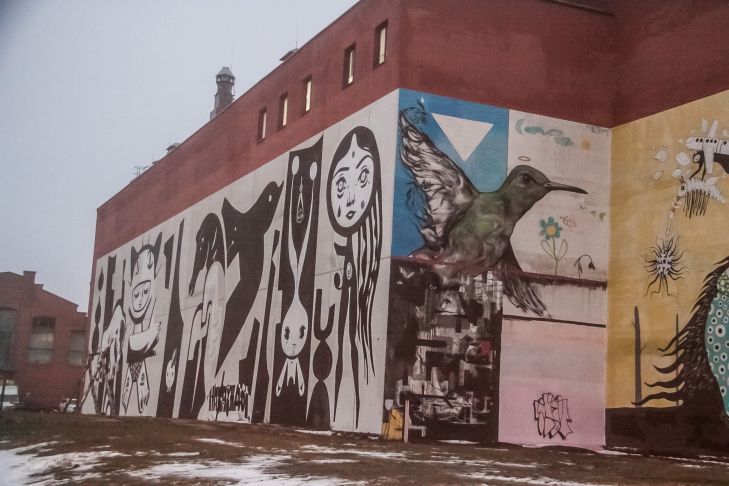 Власти Минска придумали, как по-новому бороться с граффити и надписями