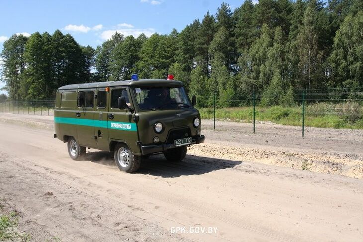 На границе задержали пробиравшуюся в Беларусь гражданку Швеции