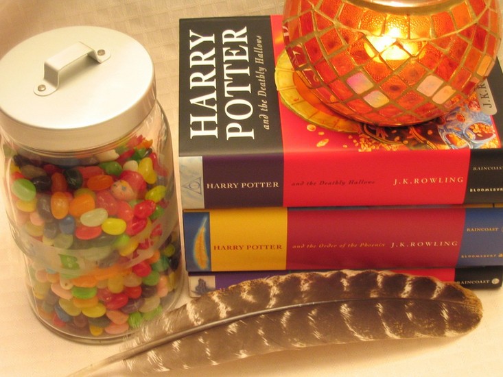 Подсчитано, какие слова чаще других встречаются в книгах о Гарри Поттере