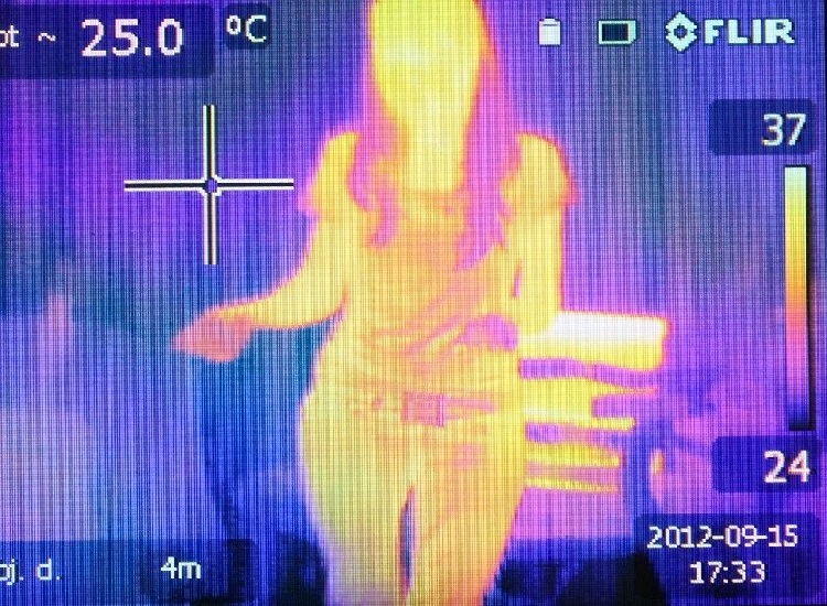Американским ученым удалось обмануть инфракрасные камеры