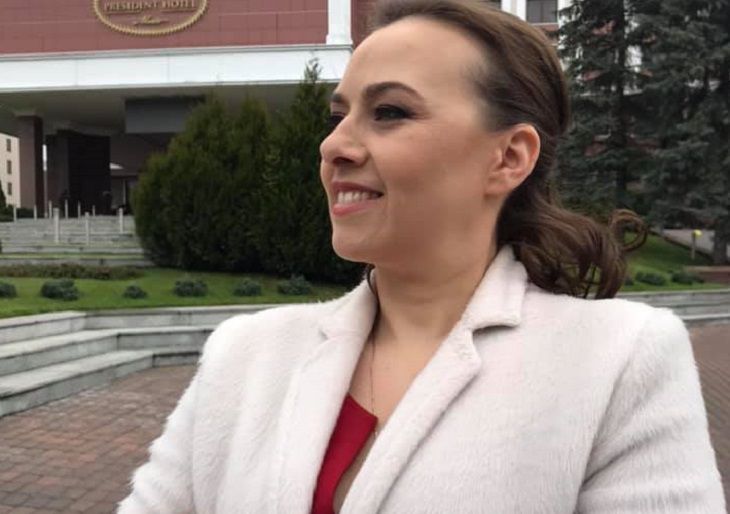 Анна Канопацкая зарегистрирована кандидатом в президенты