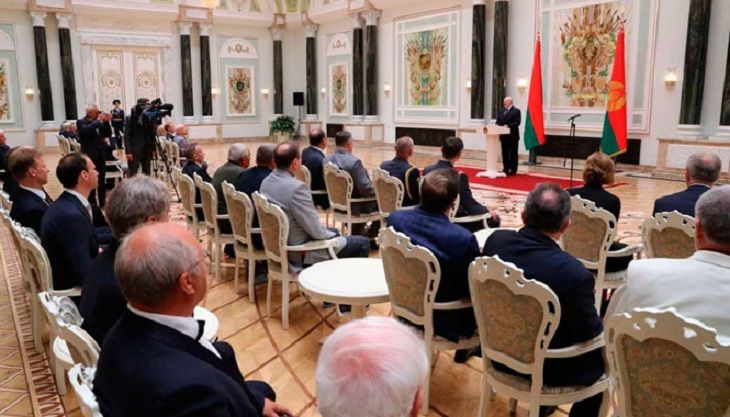 Лукашенко: эти попытки будем расценивать как посягательство на суверенитет