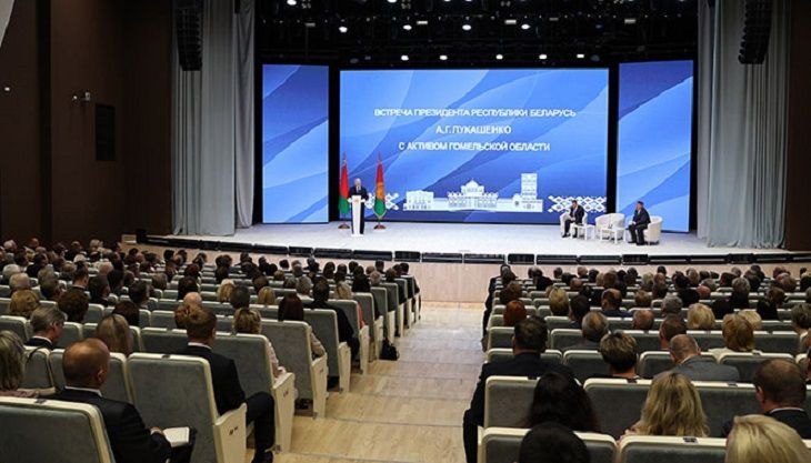Лукашенко обозначил «один из важнейших участков президентской работы» Лукашенко обозначил «один из важнейших участков президентской работы»