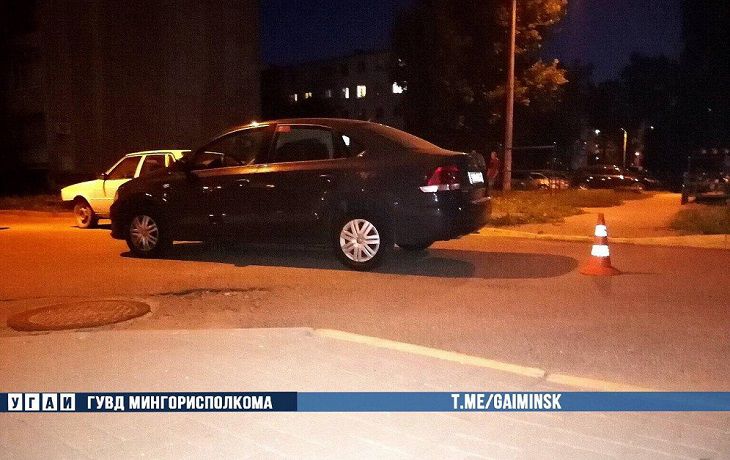 В Минске Volkswagen сбил четырехлетнего мальчика во дворе дома