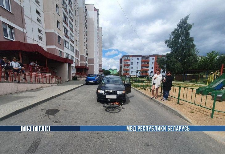 В Минской области за день двое детей получили травмы в ДТП