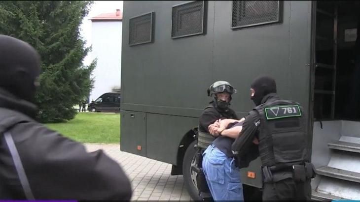 ОНТ: Получена информация о прибытии в Беларусь более 200 боевиков для дестабилизации обстановки