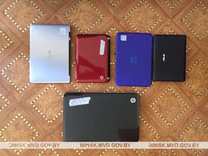 В Минске мужчина украл 17 ноутбуков из ремонтной мастерской 