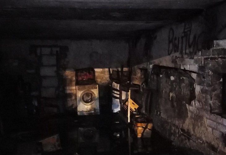 Под Столином подросток хотел потушить пожар в гараже и серьезно обгорел