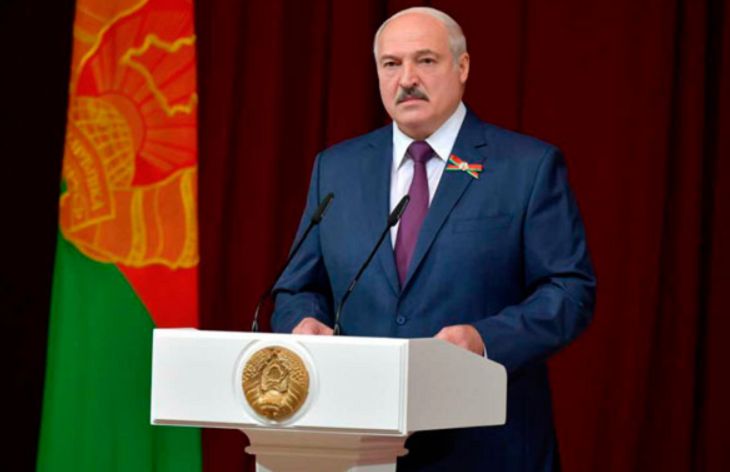 Лукашенко прокомментировал годы своего президентства: «Вы взвалили на мои плечи эту ношу»