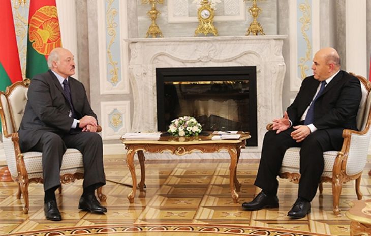 Венедиктов: Мишустин приезжал к Лукашенко мириться