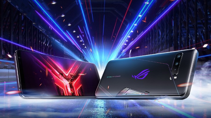 Asus представила самый мощный в мире смартфон ROG Phone 3