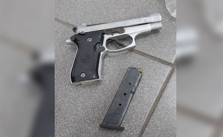 Семейная пара прорывалась в Россию через Беларусь с наркотиками и оружием