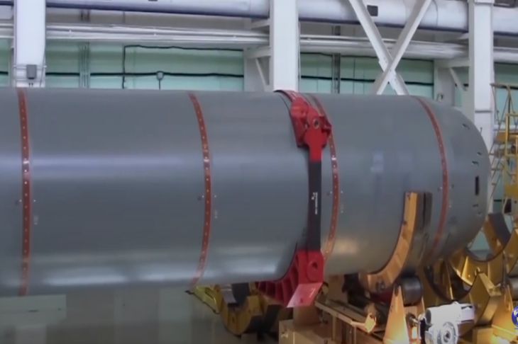 Россия начала испытания оружия Судного дня Россия начала испытания оружия Судного дня