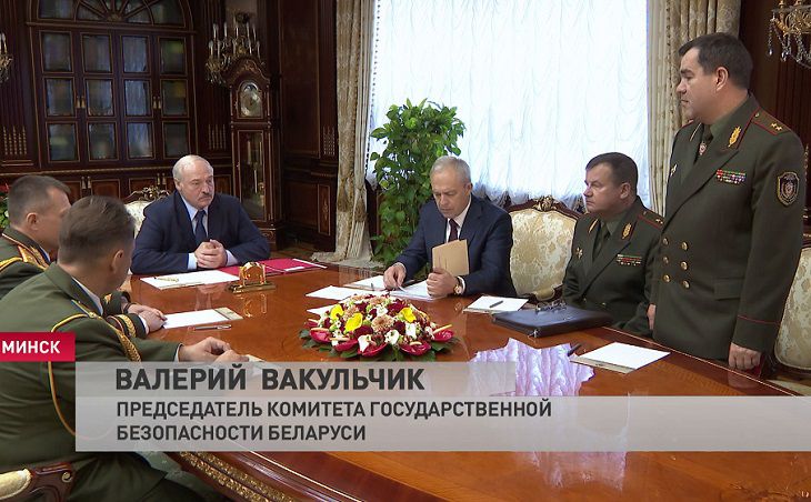 Глава КГБ прокомментировал новые назначения: «Они заранее готовились»