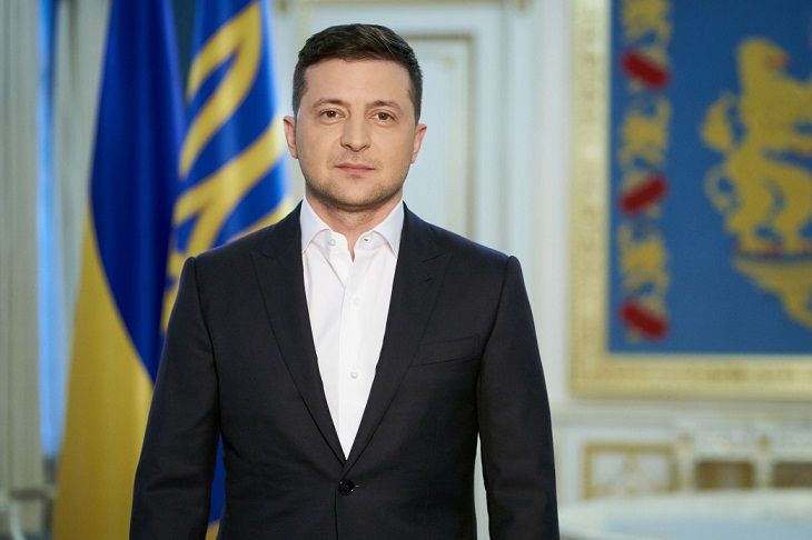 Украинцы потребовали отставки Владимира Зеленского