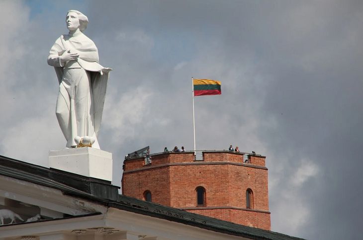 Литва обвинила Беларусь в нарушении воздушного пространства 23 августа Литва обвинила Беларусь в нарушении воздушного пространства 23 августа