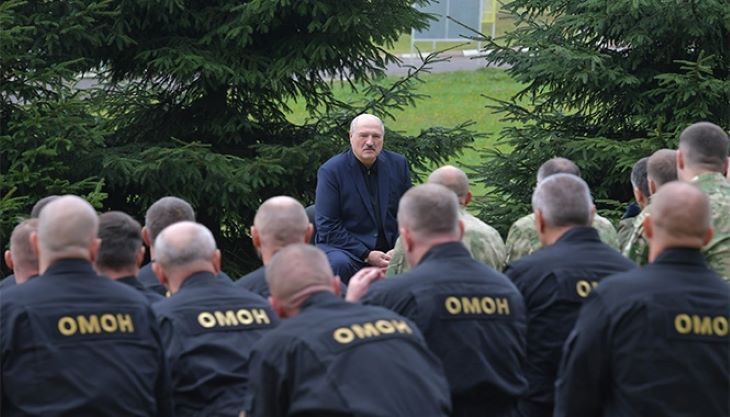 Лукашенко сделал заявление: Они вводят войска - и на Беларуси можно поставить крест Лукашенко сделал заявление: Они вводят войска - и на Беларуси можно поставить крест