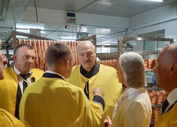 Лукашенко: Правильно, надо работать. Бастовать - это не вырастишь ни кур, ни коров