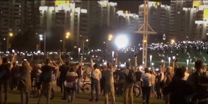 В помощь задержанным на протестах в Беларуси собрали больше 1 млн долларов В помощь задержанным на протестах в Беларуси собрали больше 1 млн долларов