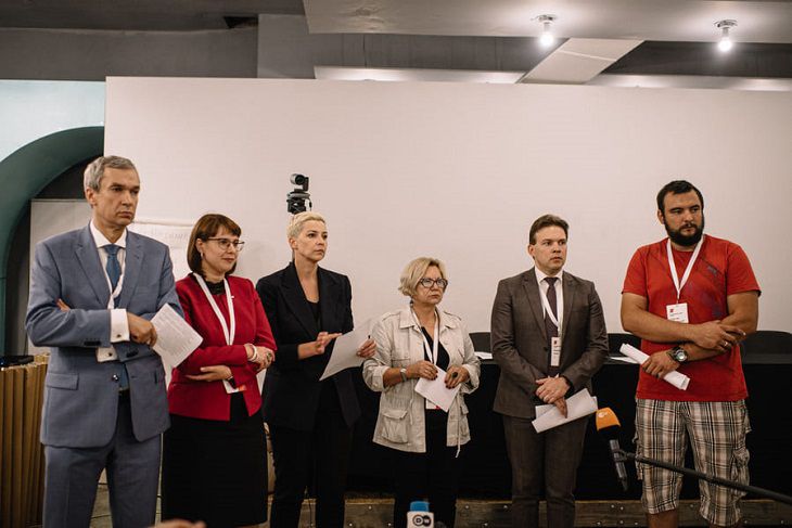 В Беларуси задержали лидеров Координационного совета оппозиции