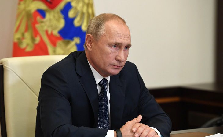 Путин обсудил с премьером Италии ситуацию в Беларуси