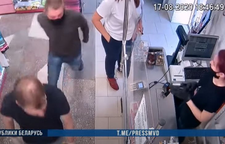 Раскрыто разбойное нападение на магазин в Минске